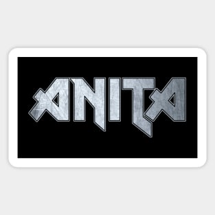 Heavy metal Anita Sticker